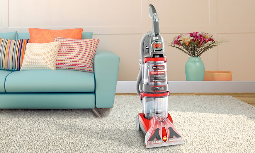 Image 2: Vax Dual V Upright Carpet Washer