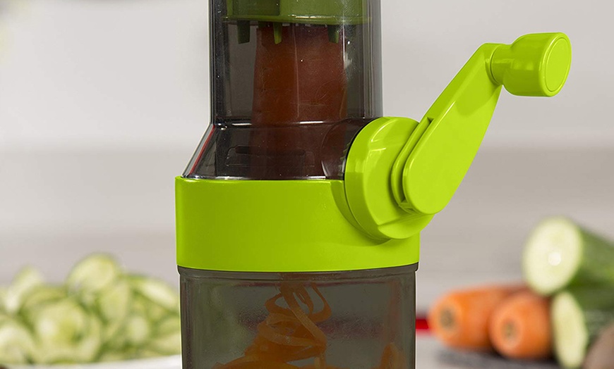 Image 5: Tower Spiralizer and Grater