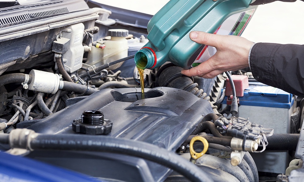 Synthetic or Full Synthetic Oil Change with Inspection 