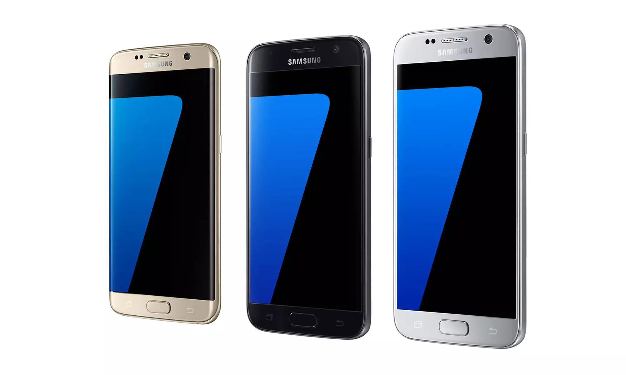 Samsung Galaxy S7 or S7 Edge 32GB Smartphone - GSM Unlocked Americas Version - Not Compatible with Verizon or Sprint - Primary Image