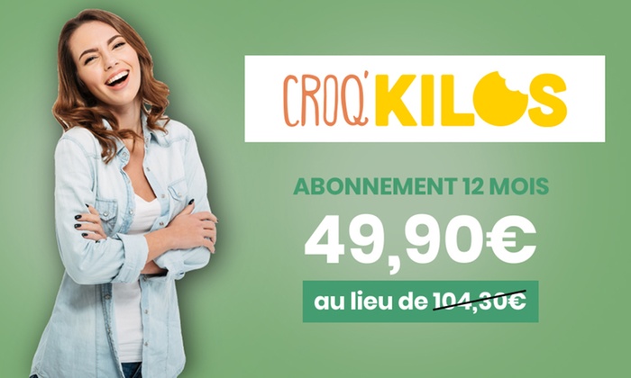 Croq Kilos By M6 Jusqu'à 52% - Paris 7e, 8e, 16e, 17e | Groupon