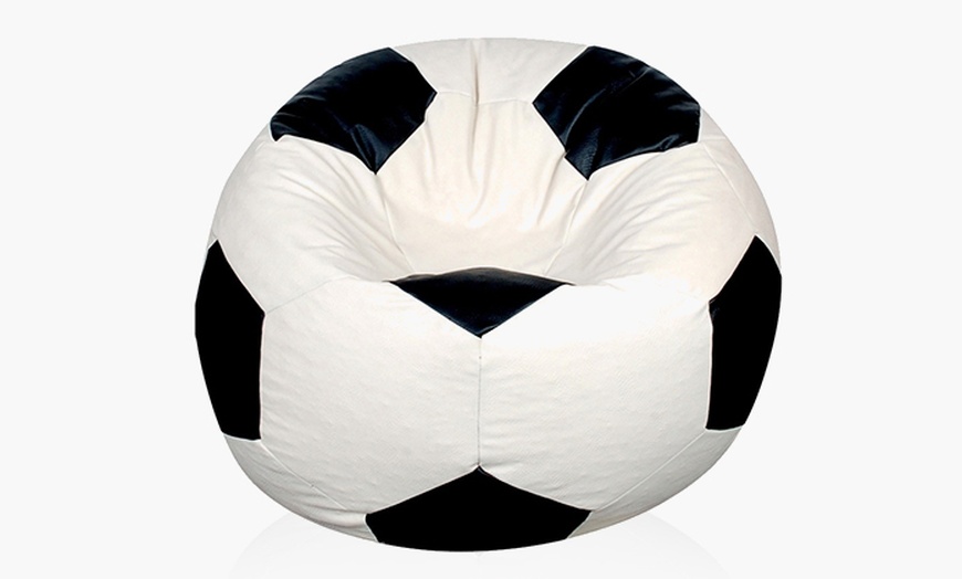 soccer ball bean bag cover