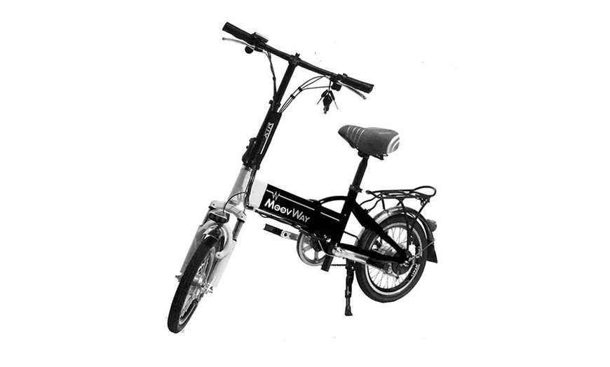 Image 11: Vélo électrique pliable Moovway
