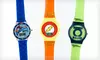 $9 for a DC Comics Collection Watch ($25 List Price). Five Options Available. Free Returns.