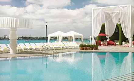 One-Hour Massage for an Individual or Couple and Add-On Treatments at agua Spa at Mondrian South Beach (Up to 56% Off) - Second Medium