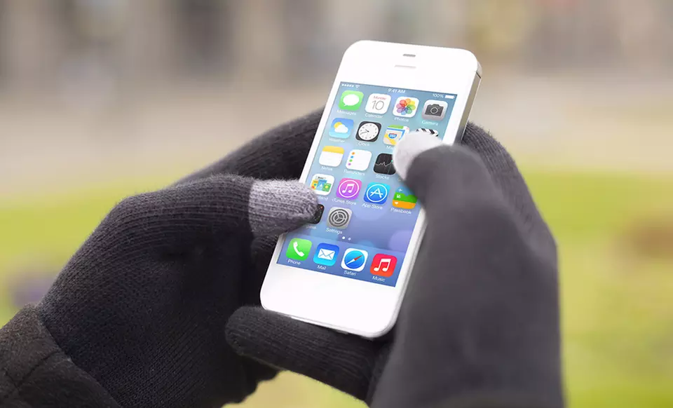Aduro Touchscreen Winter Gloves; One or Two Pairs from $5.99–$9.99 - Primary Image