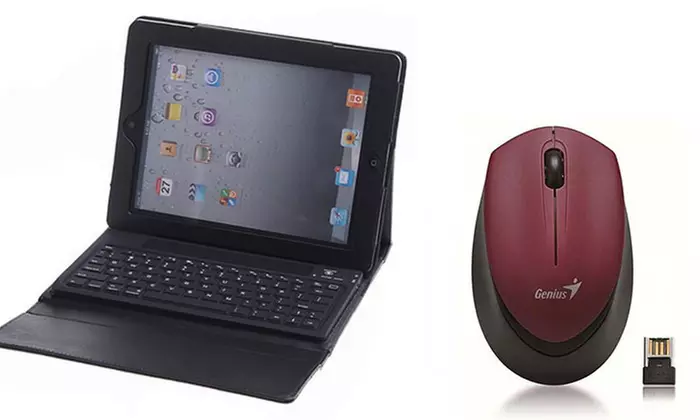 iPad Accessories and Smartphone Battery Cases at BrainGale Accessories (Up to 52% Off). Two Options Available. - Primary Image