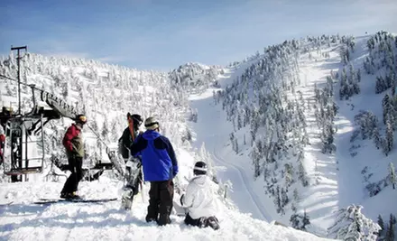 Scenic Lift Ride and Lookout Lunch for Two or Four at Mt. Baldy (Up to 61% Off) - Primary Image