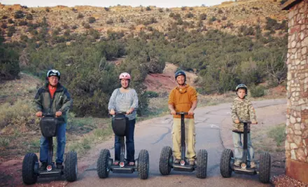 Two-Hour Canon City and Skyline Drive Segway Tour for One or Two from iLean Ride Co. (Up to 52% Off) - Primary Image