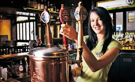 $15 for $30 Worth of Drinks on Sunday, Monday, Tuesday, or Thursday at Shamrock City Pub - Primary Image
