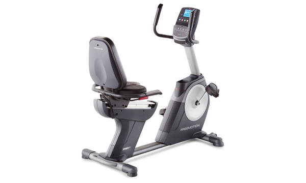 Freemotion 350 Recumbent Exercise Bike Groupon