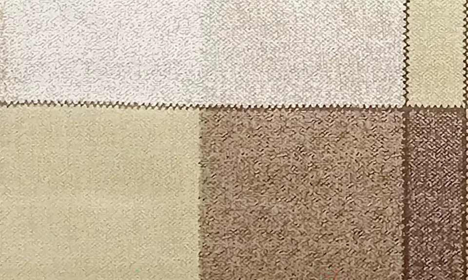 Tischdecke aus gewachstem PVC