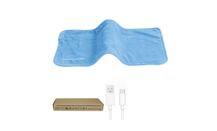 Image 5: USB-Powered Heated Blanket