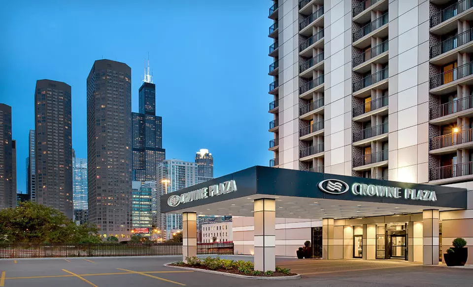 One-Night Stay with Valet Parking at Crowne Plaza Chicago Metro - Second Medium