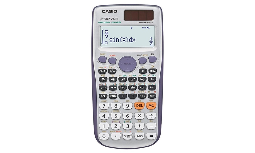 Image 5: Calculatrice scientifique Casio