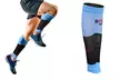 1 ou 2 paires de manchons de compression sport Booster Legs pour homme - Second Medium