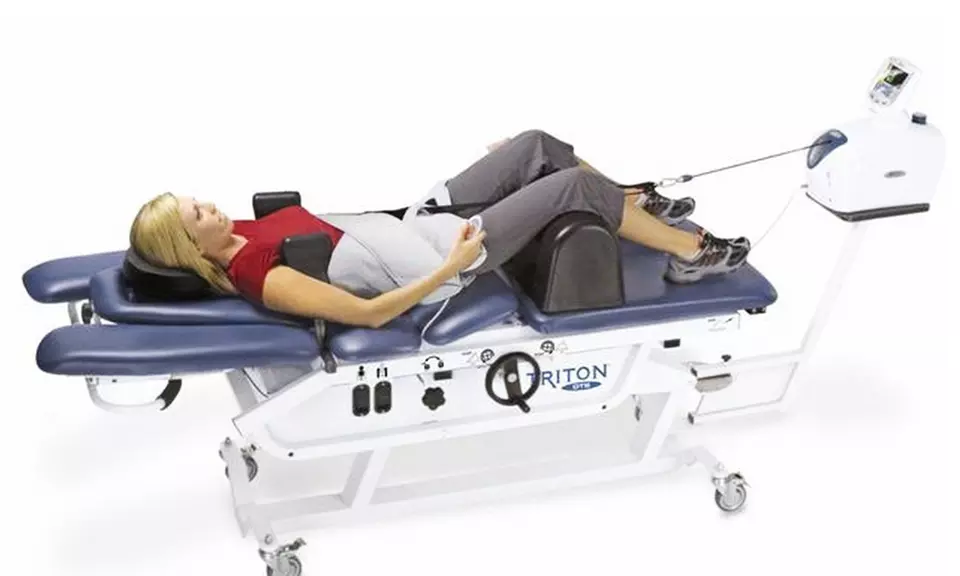 Chiropractic Package with One, Two, or Three Adjustments and Decompressions (94% Off) - Primary Image