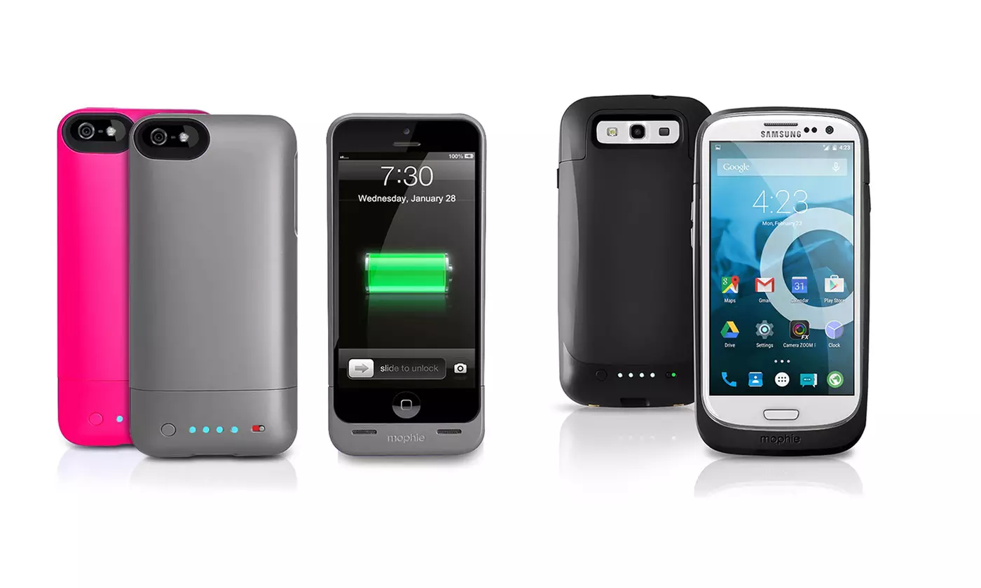 Mophie Helium Battery Case for iPhone 5/5S or Samsung Galaxy S3 - Primary Image
