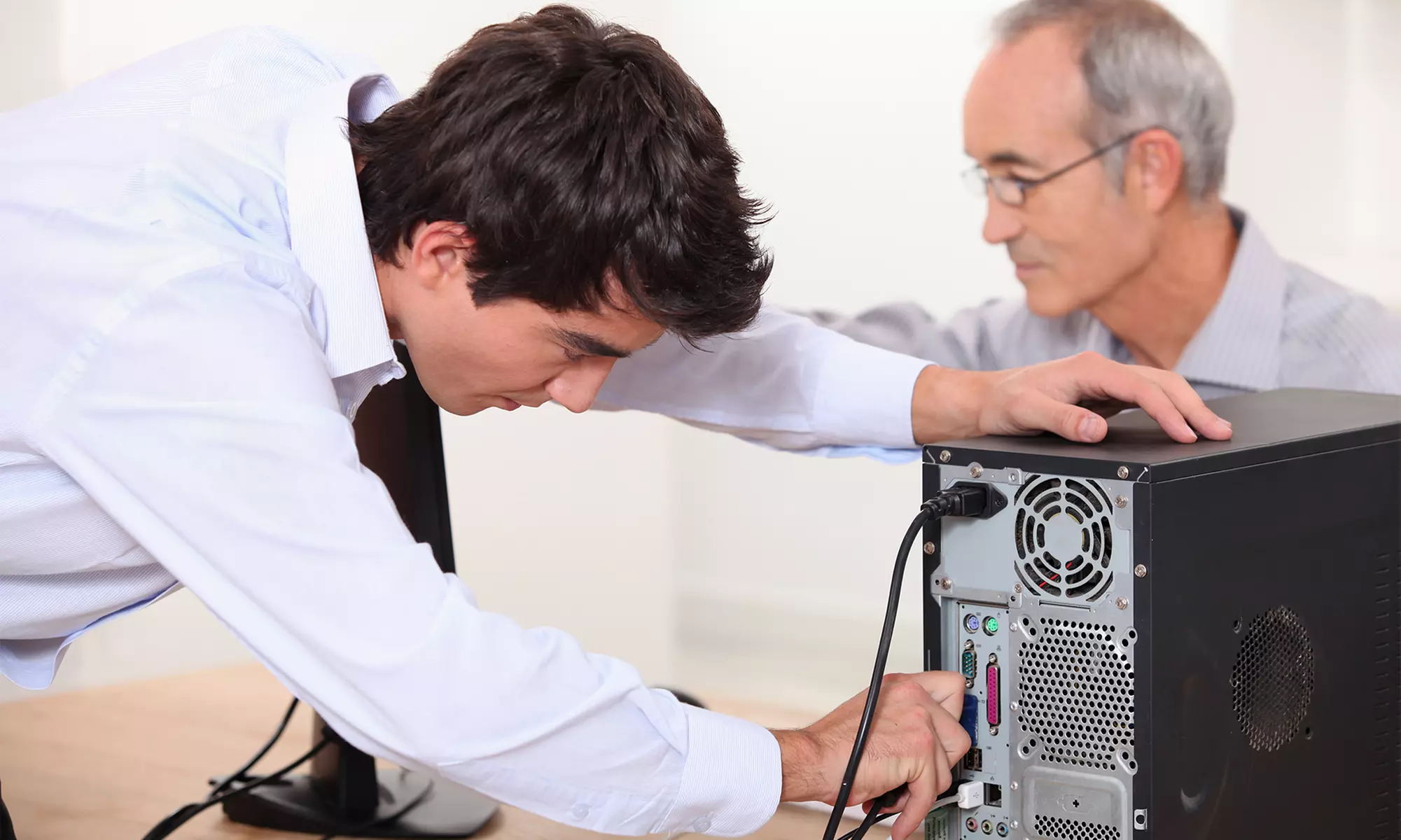 Computer-Repair Services at Mr. Geek IT Solutions (Up to 57% Off). Three Options Available. - Primary Image