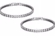 1 ou 2 bracelets tennis Philip Jones ornés de cristaux Zircondia® - Second Medium