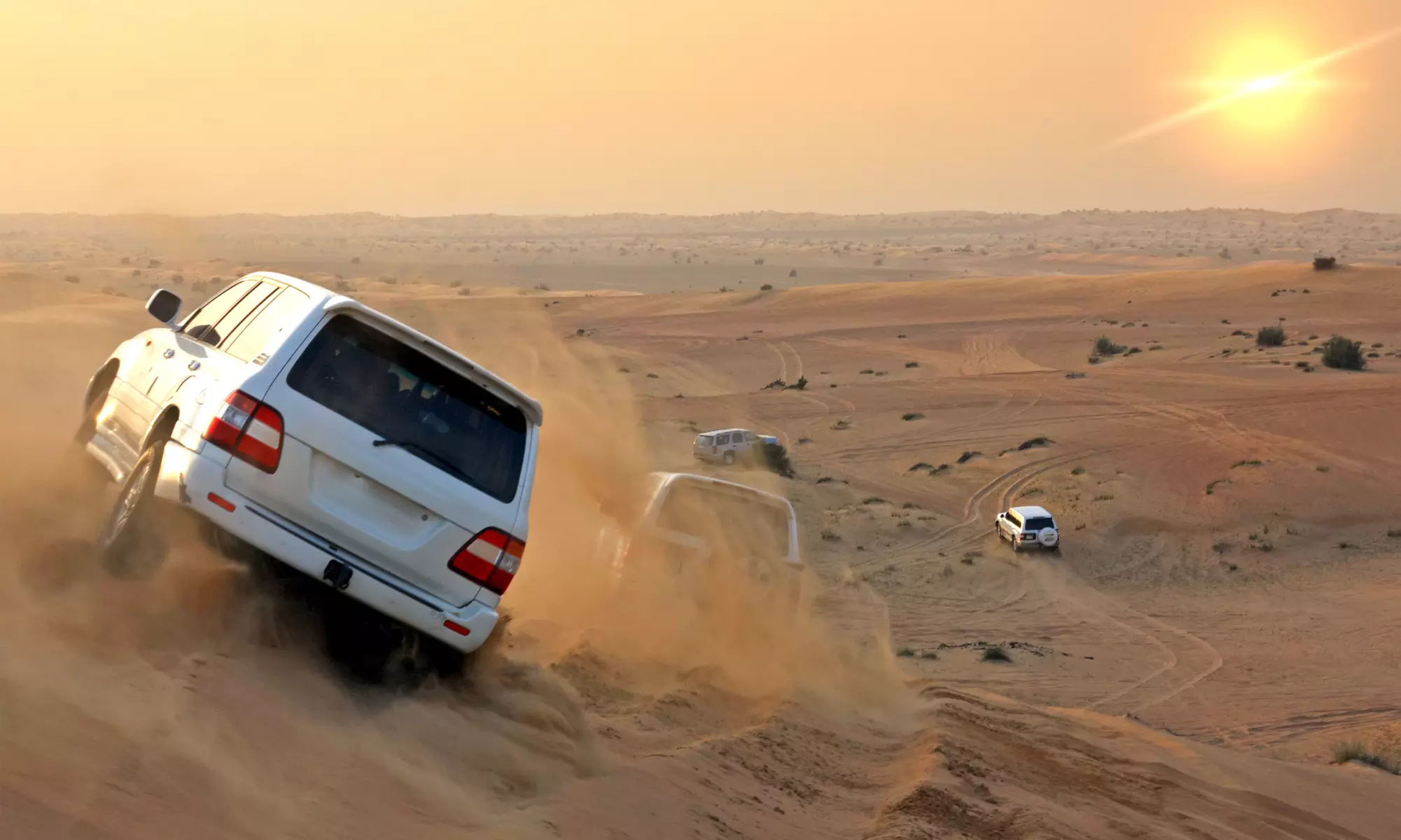 4x4 VIP Desert Safari for Up to Six at Jarf Tourism, Two Locations (Up to 50% Off) - Primary Image