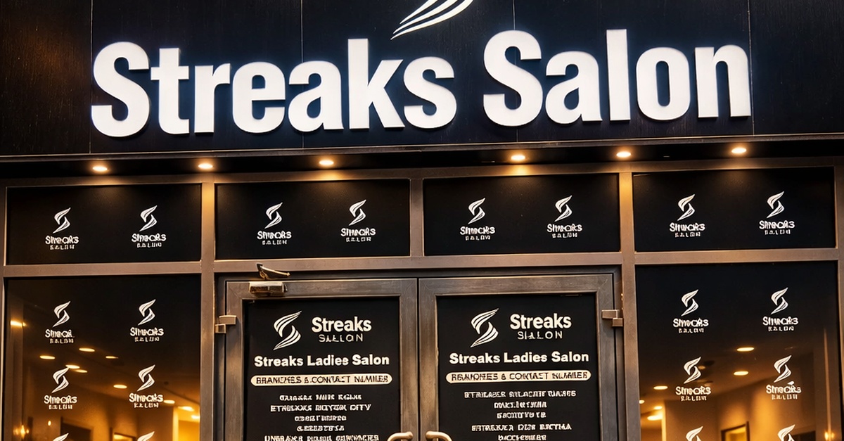 Revive Your Hair At Streaks Ladies Salon: Styling, Color & Treatment Revive Your Hair At Streaks Ladies Salon: Styling, Color & Treatment
