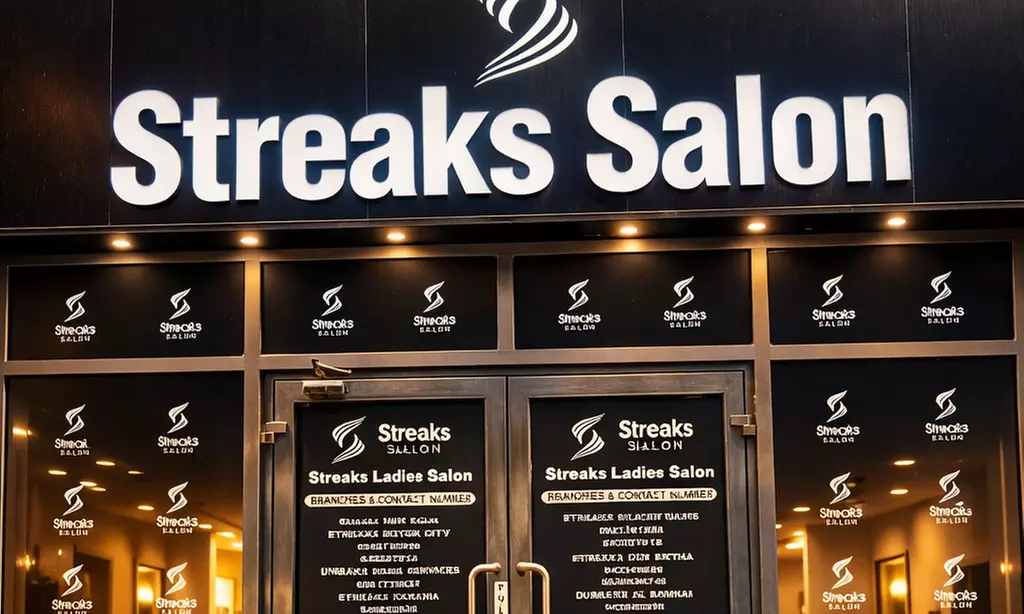 Revive Your Hair at Streaks Ladies Salon: Styling, Color & Treatment