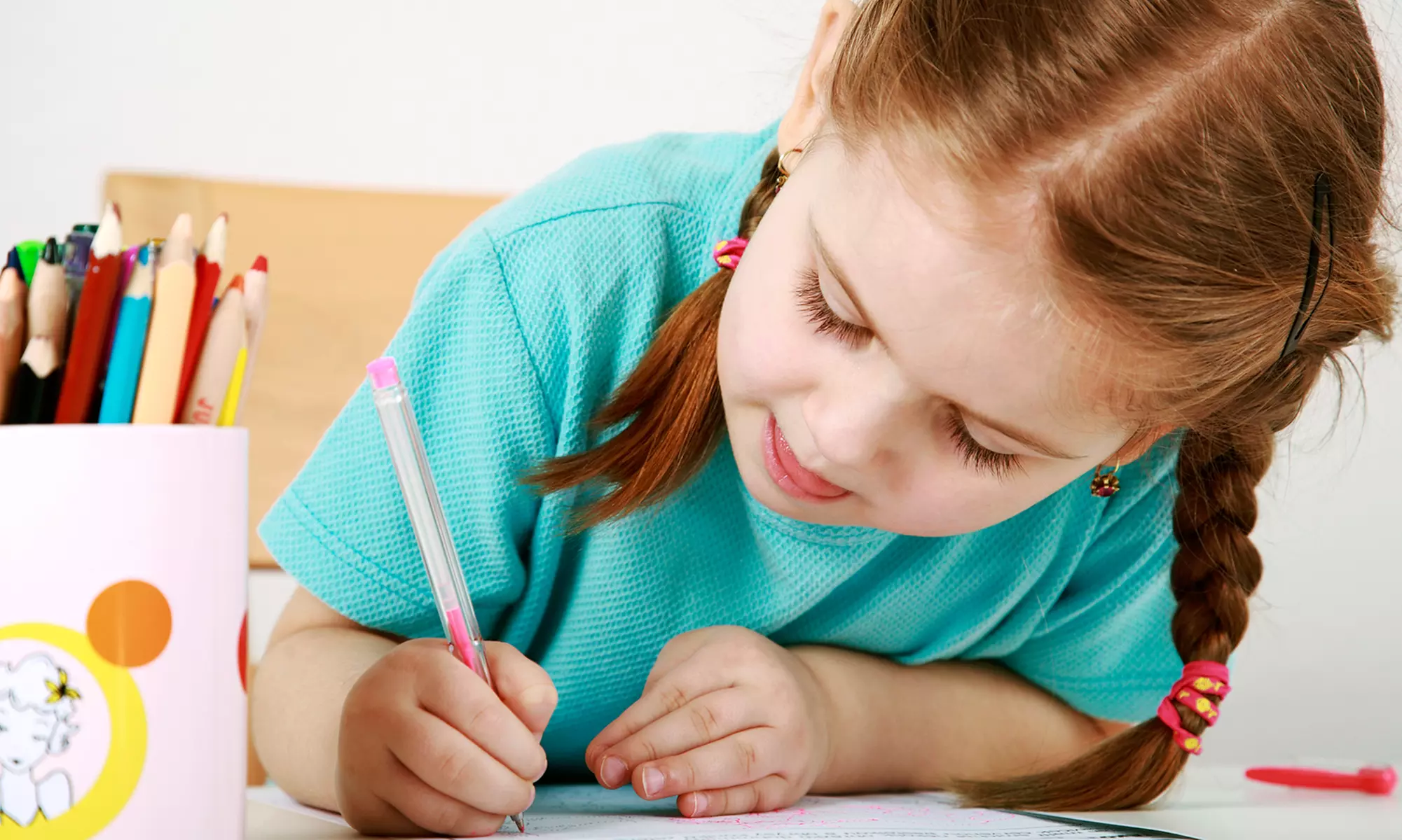 $62.50 for One Month of Cartoon, Drawing, and Airbrush Classes at Little Red School ($120 Value) - Primary Image