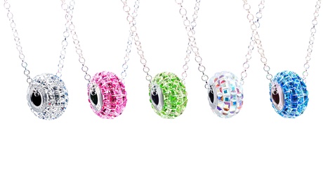 1, 2 ou 3 colliers Ah! Jewellery avec pendentif  et cristaux Swarovski®