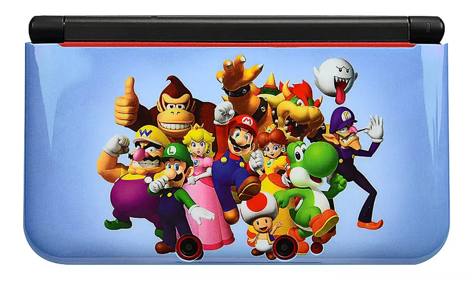 Super Mario Armor Case for Nintendo 3DS XL - Primary Image