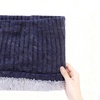 Image 5: Winter Snood Neckerchief Knitted Fleece Neck Warmer