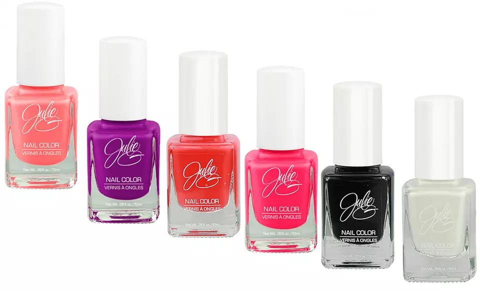 9-Piece Julie G Top-Selling Nail Polish Collection - Primary Image