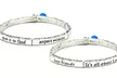 Positive Message Charm Bracelets - Second Medium