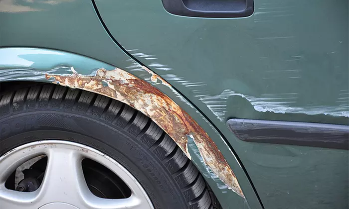 Chapa y pintura y limpieza completa