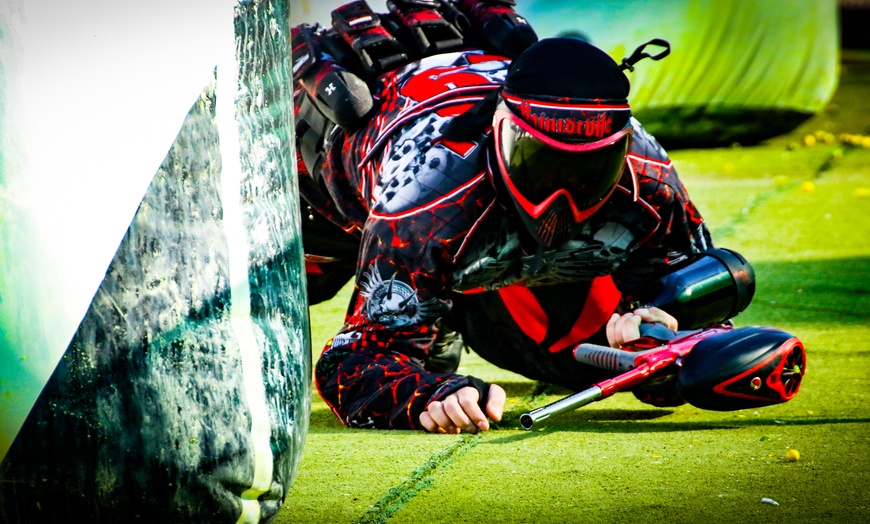 Image 2: 2 Std. Paintball In- & Outdoor