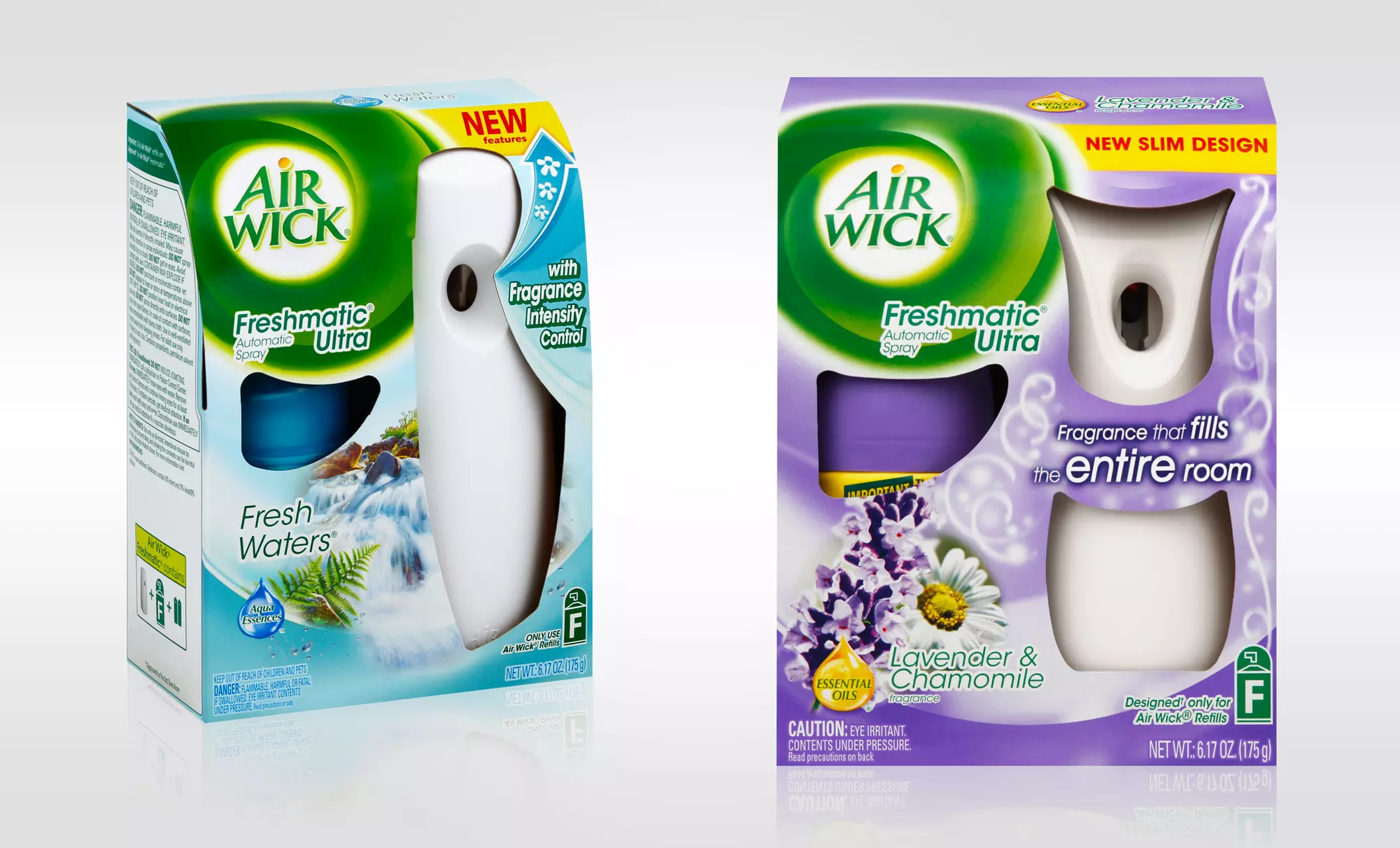 Air Wick Freshmatic Ultra Starter Kit; 4-Pack of Fresh Waters or Lavender & Chamomile Scent + 5% Back in Groupon Bucks - Primary Image