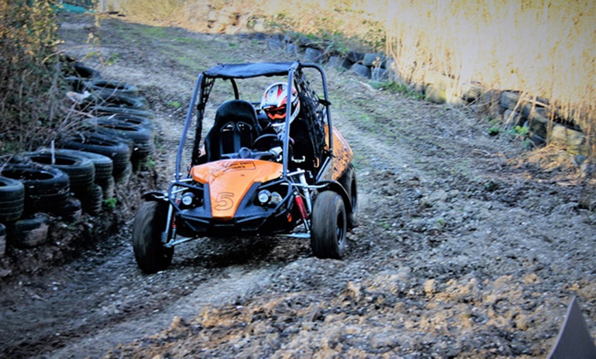 Image 1: Dirt Buggie Driving for Two