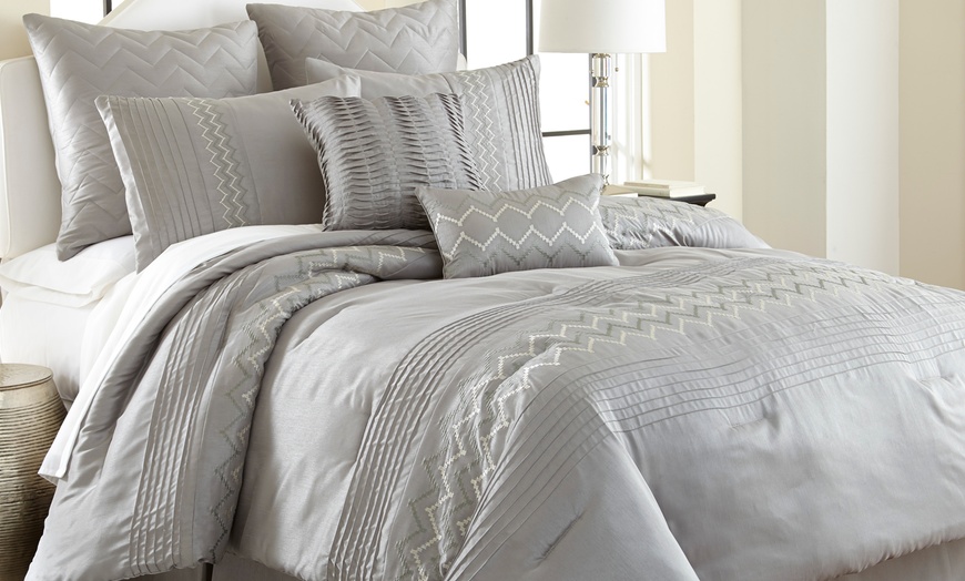 8-Piece Comforter Set | Groupon Goods