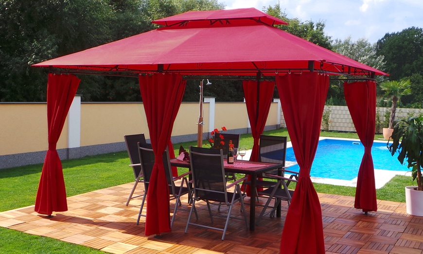 Image 4: Swing & Harmony Gazebo with LED