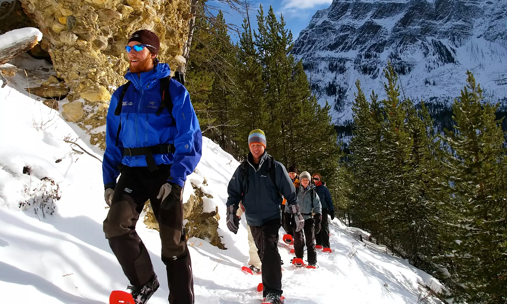 One Snowshoe or Ice Walking Tour for One, Two, or Four People at Discover Banff Tours (Up to 47% Off)  - Primary Image