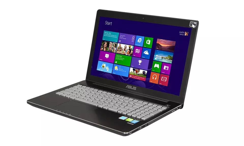 ASUS 15.6" Touchscreen Laptop with 1.8GHz Intel Core i7 Processor, 8GB RAM, and 1TB HDD (Manufacturer Refurbished) - Primary Image
