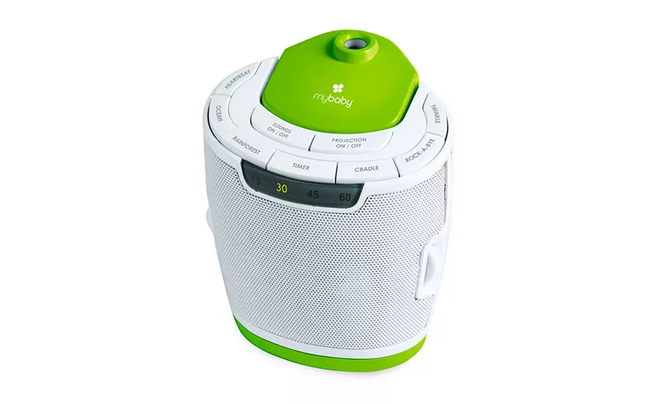 MyBaby by HoMedics SoundSpa Lullaby Relaxation Sounds and Projection Machine - Second Medium