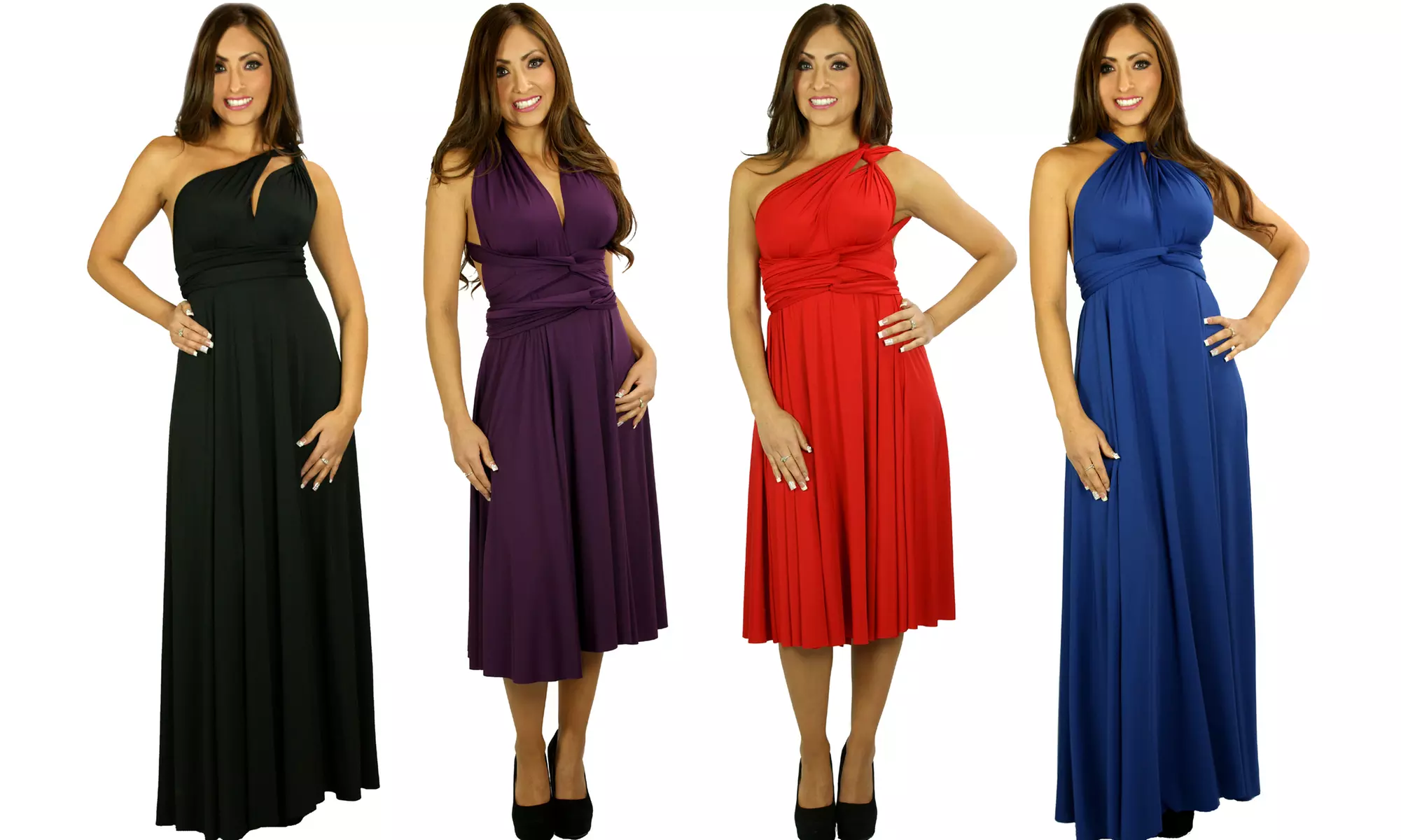 Convertible Infinity Transformer Dress - Primary Image