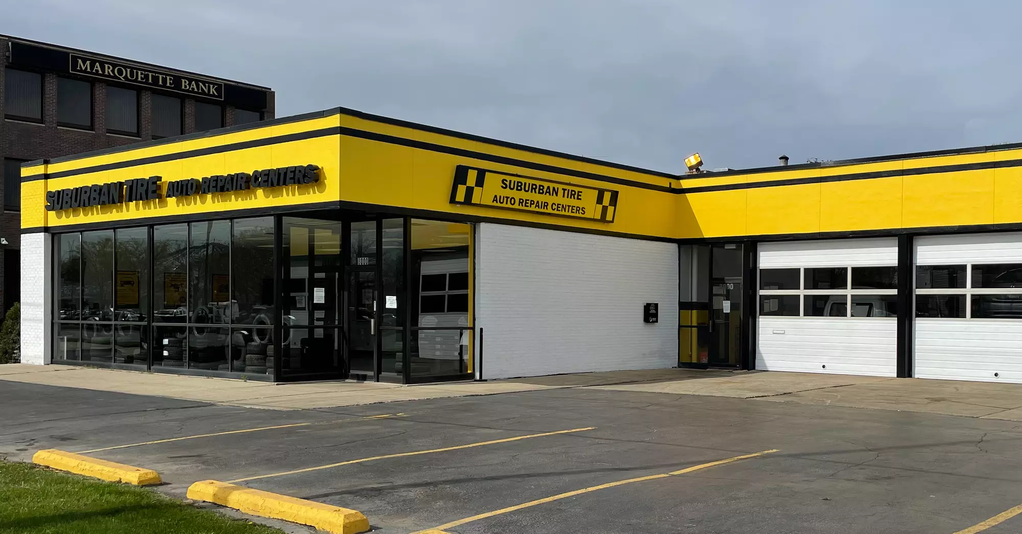 Up to 45% Off on Wheel Alignment / Balancing at Suburban Tire Company - Bridgeview - Second Medium
