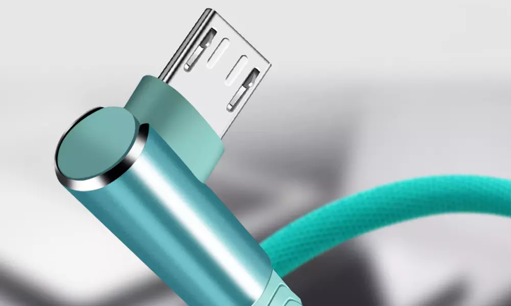 1x oder 2x bruchfestes oder L-förmiges Ladekabel