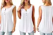 1 o 2 bluse senza maniche da donna, disponibili in 4 colori e varie taglie - Image 7