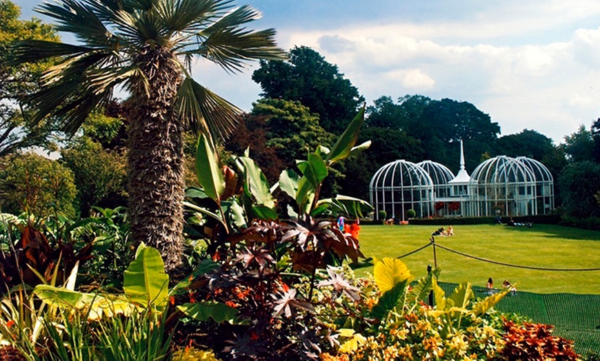 Image 3: Gardens Entry and Afternoon Tea