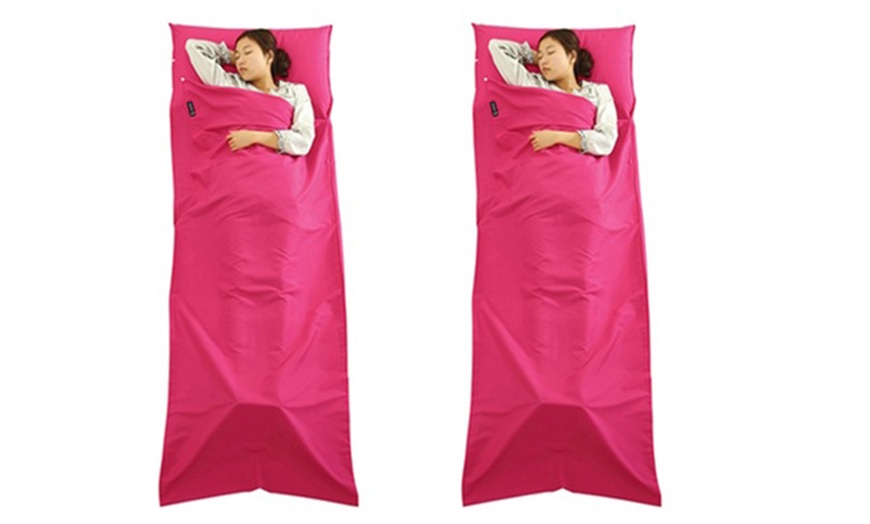 Image 16: Foldable Cotton Sleeping Bag