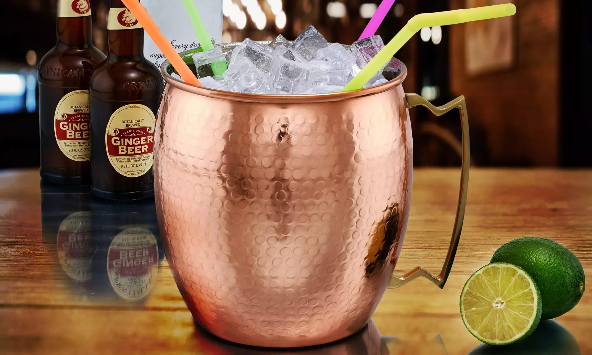 Old Dutch Jumbo Moscow Mule Mugs - Primary Image