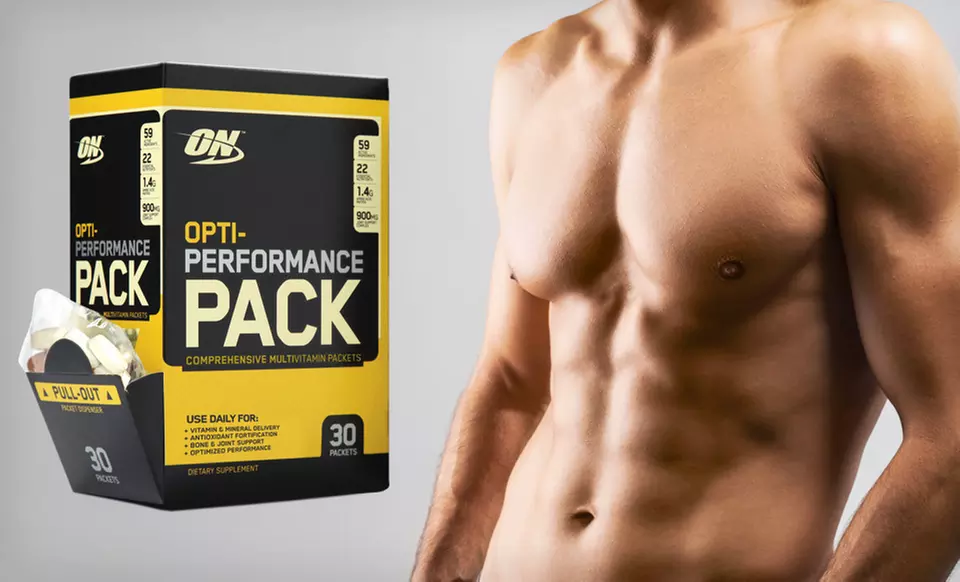 1 or 2 Optimum Nutrition Opti-Performance Supplement Packs (Up to 57% Off). Free Shipping. - Primary Image